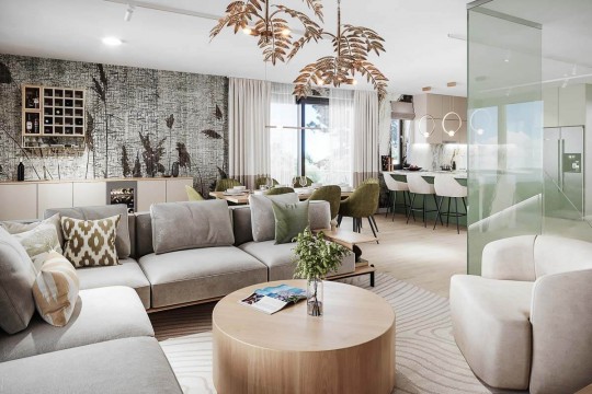 Modern oázis - nyaraló a Balatonnál - Alapterület: 250 m2