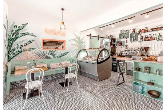 NONNA Desszertbár  - Alapterület: 50 m2