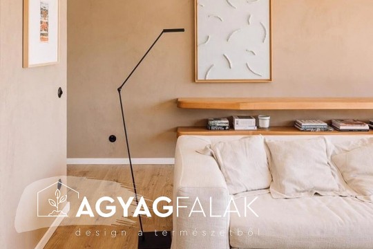 AGYAGFALAK - vályog alapú vakolatok és falfestékek