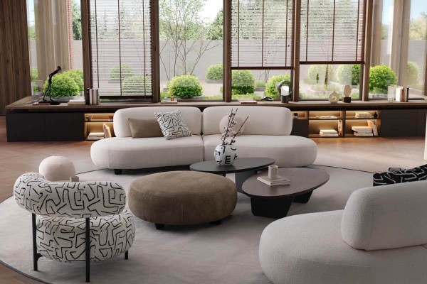 Bon bon kanapé kollekció - Art&Deco