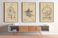 Industrialprint - vintage és indusztriális stílusú faliképek, grafikák