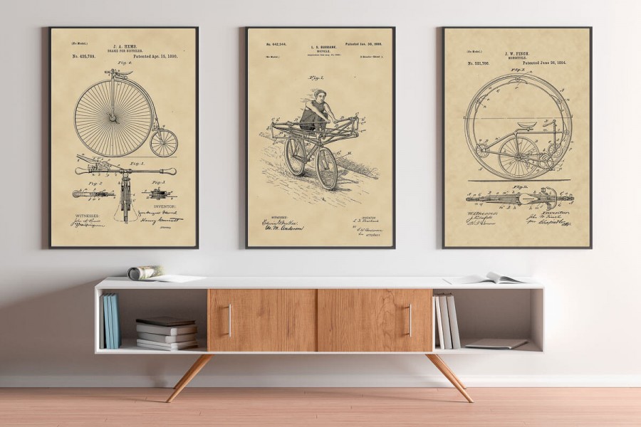 Industrialprint - vintage és indusztriális stílusú faliképek, grafikák