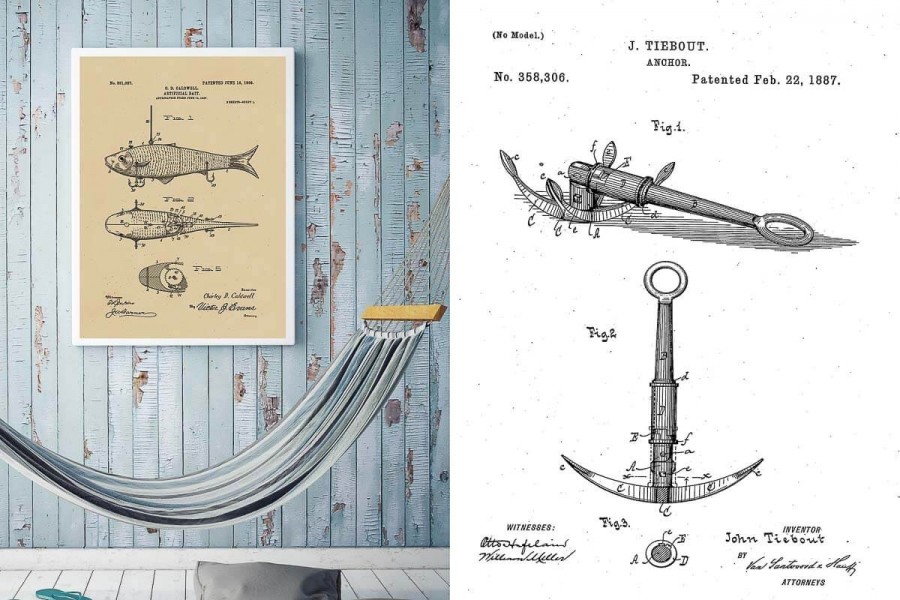 Industrialprint - vintage és indusztriális stílusú faliképek, grafikák