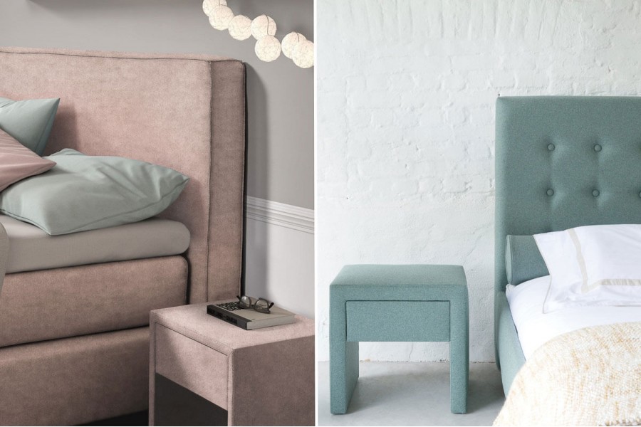 RECK Boxspring ágyak egyedi igények szerint
