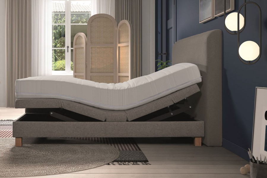 RECK Boxspring ágyak egyedi igények szerint