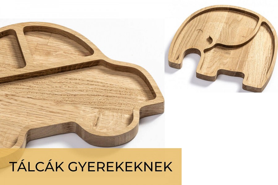 Csupatál - Tálcák tálaláshoz