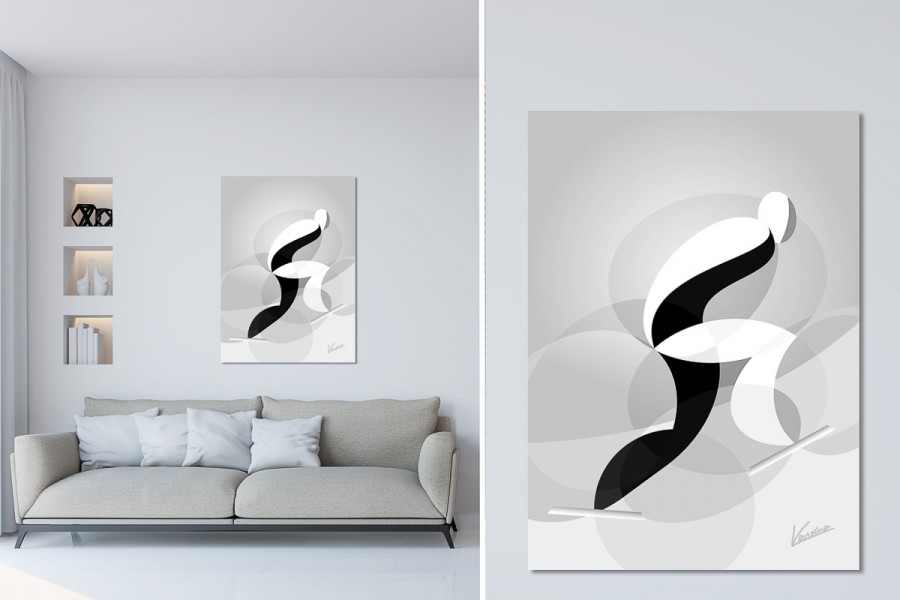 Kraker - vektorgrafikus faliképek