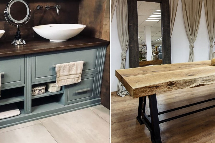 La Vintage Home - Egyedi tömörfa és kárpitos bútor