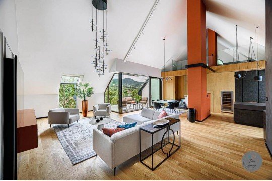 Enteriőr styling egy luxus otthonban - Alapterület: 211 m 2