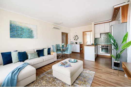 Csend szigete Orbánhegyen - Alapterület: 58 m 2