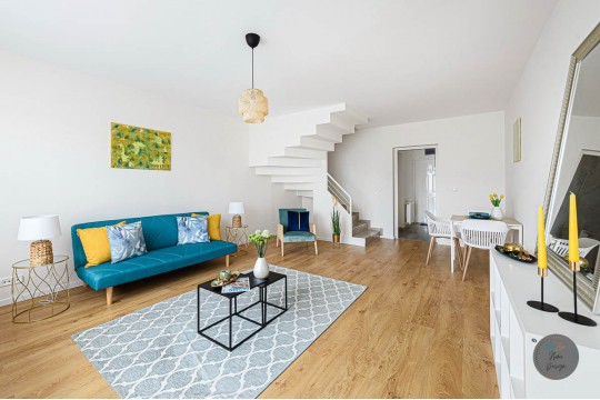 Üres lakásból gyöngyszem - Alapterület: 78 m 2