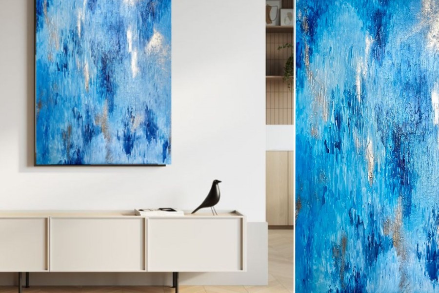 MúZsa Home Design - Manninger Zsuzsa -absztrakt festmények