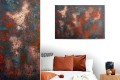 MúZsa Home Design - Manninger Zsuzsa -absztrakt festmények