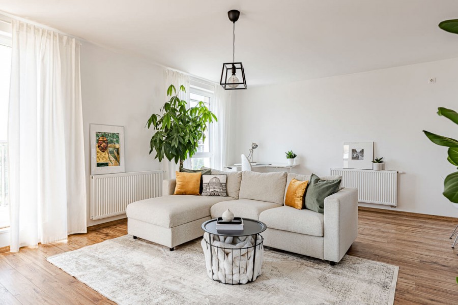 Kiváló adottságokkal rendelkező kertvárosi lakás felkészítése - Alapterület: 98 m2