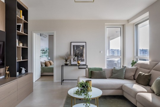 Meghitt hangulat egy családi otthonban - Alapterület: 67 m2