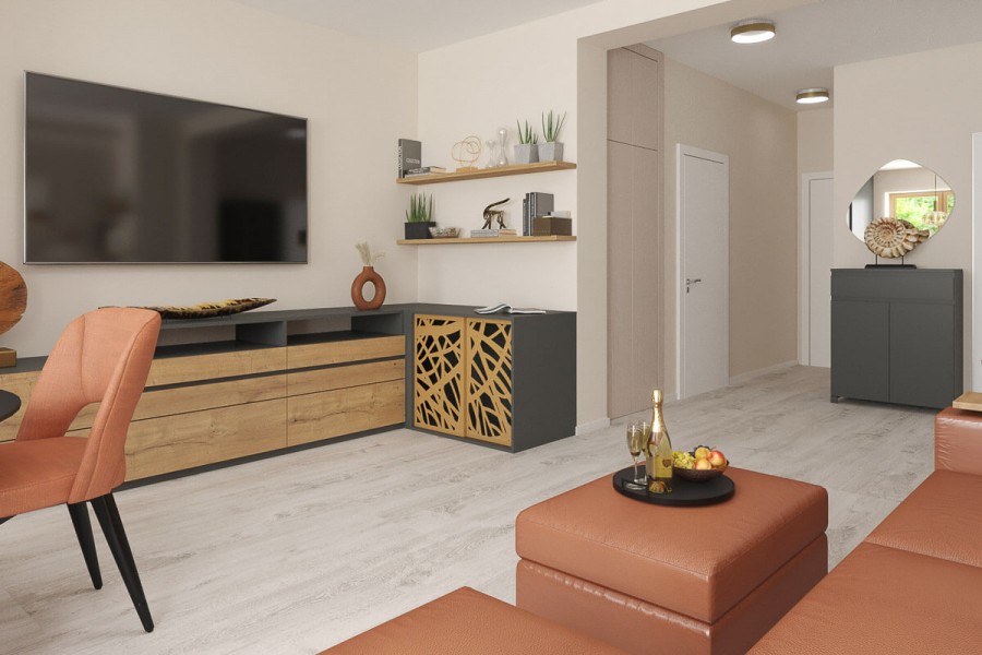 MANU ART Interior - Lakberendezés