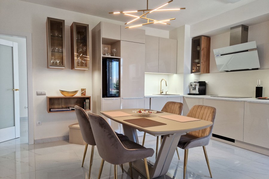 Lakóparki lakás elegáns megoldásokkal - Alapterület: 78 m2